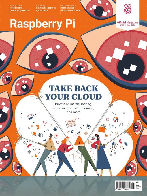 Cover image for Raspberry Pi Official Magazine